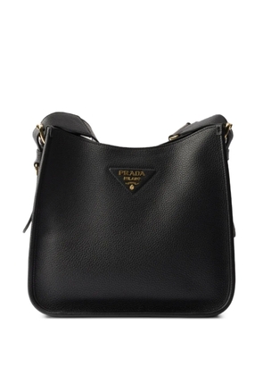 Prada medium leather bag - Black