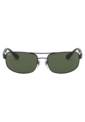 Ray-Ban oval-frame sunglasses - Black