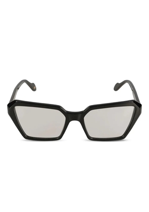 Kador Kamila geometric-frame glasses - Black