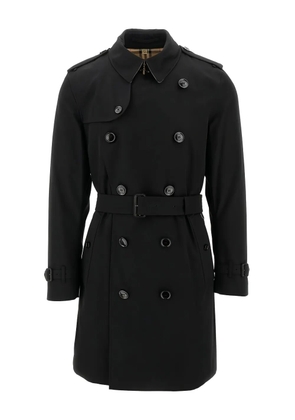 Burberry Kensington double-breasted trench coat - Black