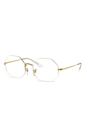 Ray-Ban Octagon glasses - Gold
