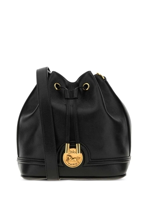 Chloé leather bucket bag - Black