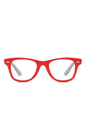 Ray-Ban square-frame glasses - Red
