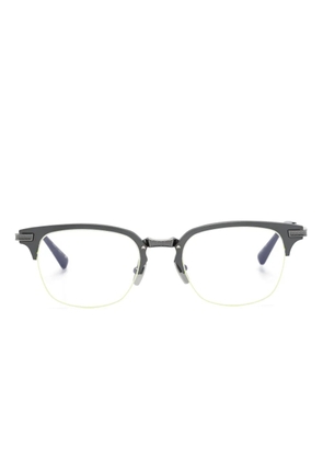 Dita Eyewear Union-Two square-frame glasses - Grey