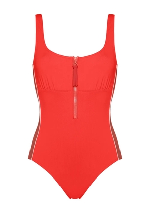 ERES Tribune square-neck swimsuit - Red