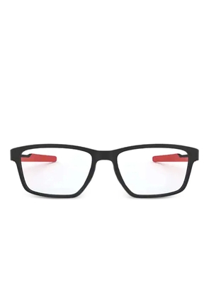 Oakley Metalink rectangle-frame glasses - Black