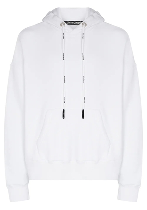 Palm Angels Galaxy crystal-embellished hoodie - White