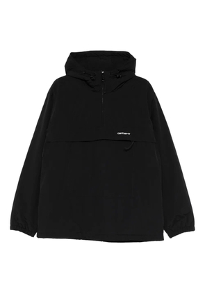 Carhartt WIP Windbreaker hoodie - Black
