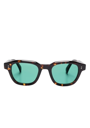Dunhill round-frame sunglasses - Brown