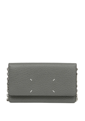 Maison Margiela leather wallet chain - Grey
