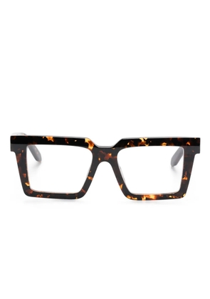 Off-White Eyewear Style 82 glasses - Brown