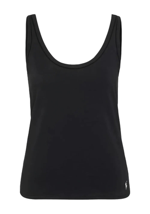 Polo Ralph Lauren scoop-neck top - Black