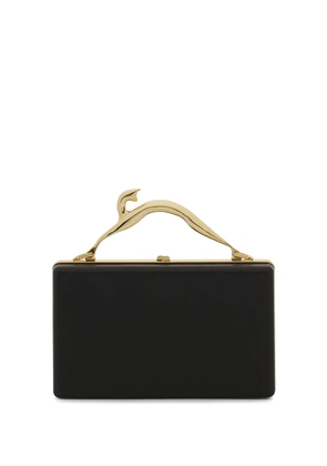 Lanvin Cat-handle clutch bag - Black