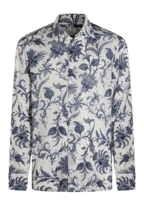 ETRO floral shirt - White