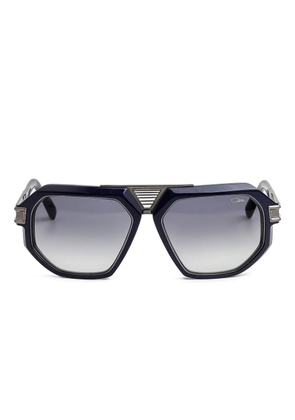 Cazal hexagonal-frame sunglasses - Black