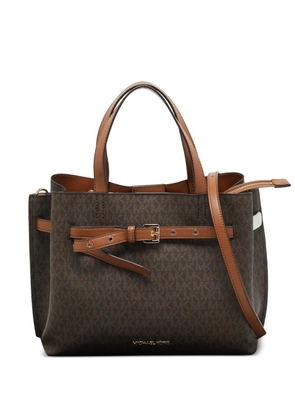 Michael Kors Vintage Emilia monogram tote bag - Brown