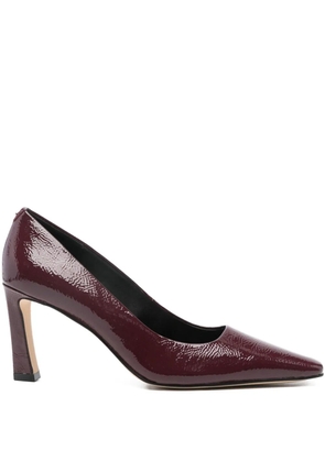 Michael Kors 760mm square-toe pumps - Red