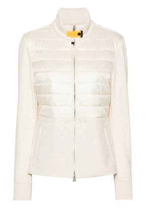 Parajumpers Natascia panelled-design jacket - Neutrals