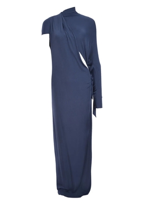 Atlein cut-out maxi dress - Blue