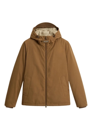 Woolrich hooded padded jacket - Brown