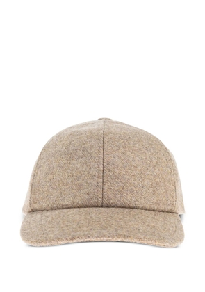 ISABEL MARANT wool baseball cap - LIGHT KHAKI
