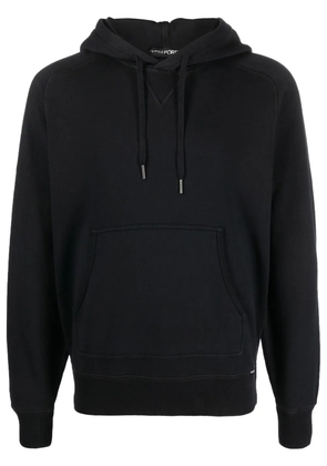 TOM FORD drawstring pullover hoodie - Black