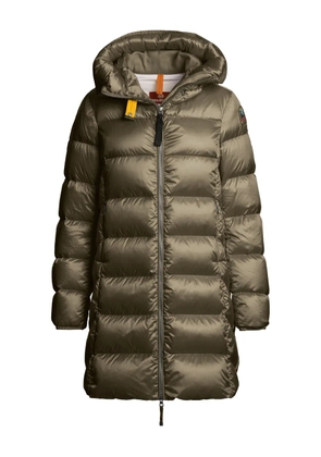 Parajumpers Marion hooded quilted coat - Green