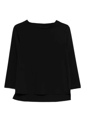 Xacus crew-neck blouse - Black