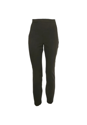 Elisabetta Franchi zip-fastening trousers - Black