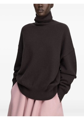 extreme cashmere N°204 Jill sweater - Brown