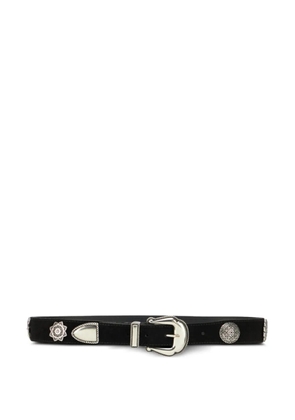 Fortela Candis leather belt - Black