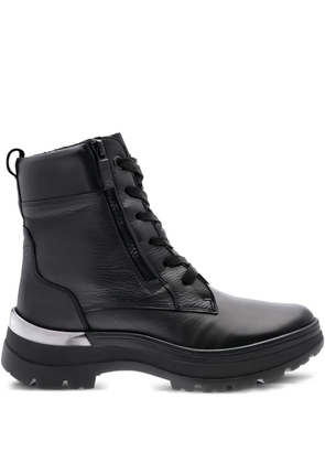 ARA Calais lace-up combat boots - Black