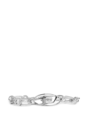 Diesel Oval-D bracelet - Silver
