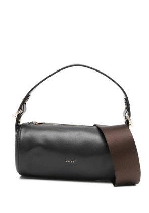 SALCE cylinder zipped mini bag - Black