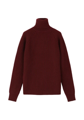 Fortela Oslo roll-neck sweater - Red