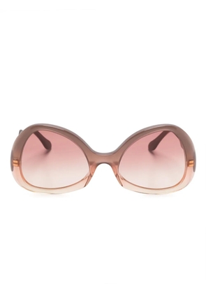 Marni Eyewear Anu Ohia sunglasses - Brown