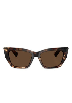 Tiffany & Co. butterfly-frame sunglasses - Brown