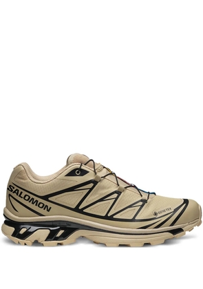 Salomon XT-6 Gore-Tex 'Safari' sneakers - Neutrals