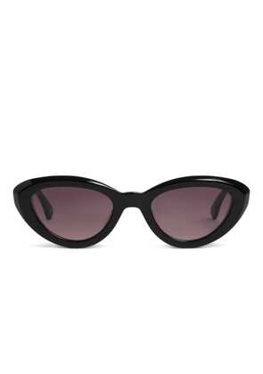 Peter And May Her Name cat-eye frame acetate sunglasses - Black