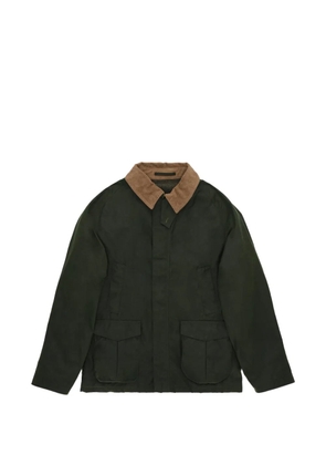 Fortela velvet collar bristol jacket - Green