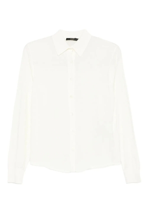 Seventy long-sleeve shirt - White