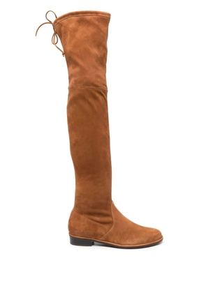 Stuart Weitzman Lowland thigh-length boots - Brown