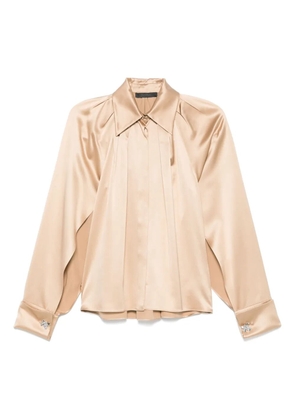 Max Mara Salice shirt - Brown
