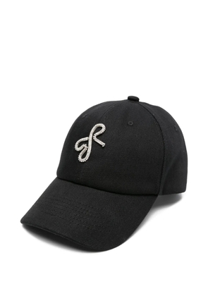 Ruslan Baginskiy cotton cap - Black