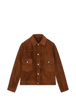 Fortela Type2 flap-pocket jacket - Brown