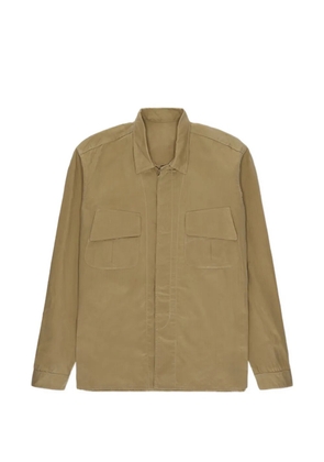 Fortela Mark pocket overshirt - Neutrals