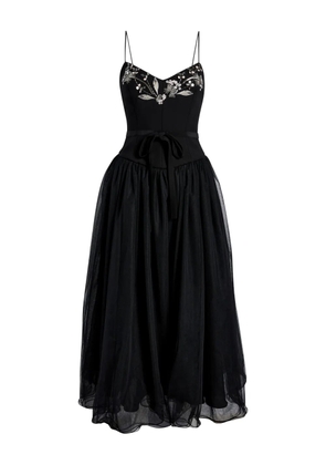 Cinq A Sept Freddie midi dress - Black