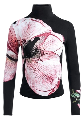 alice + olivia Delaina top - Black