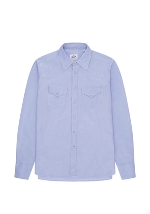 Fortela flap-pocket shirt - Blue
