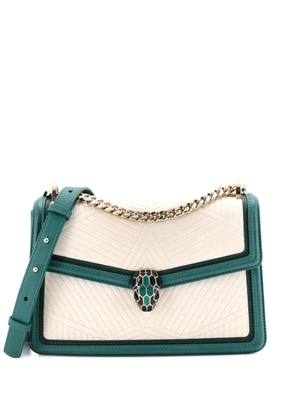 Bvlgari Pre-Owned Serpenti Forever Shoulder Bag Quilted Leather Small crossbody bag - Multicolour